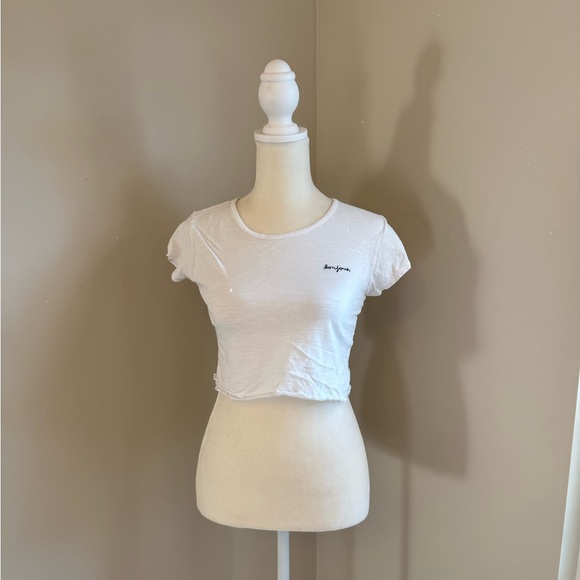 Brandy Melville Dupe baby tee - Picture 1 of 2